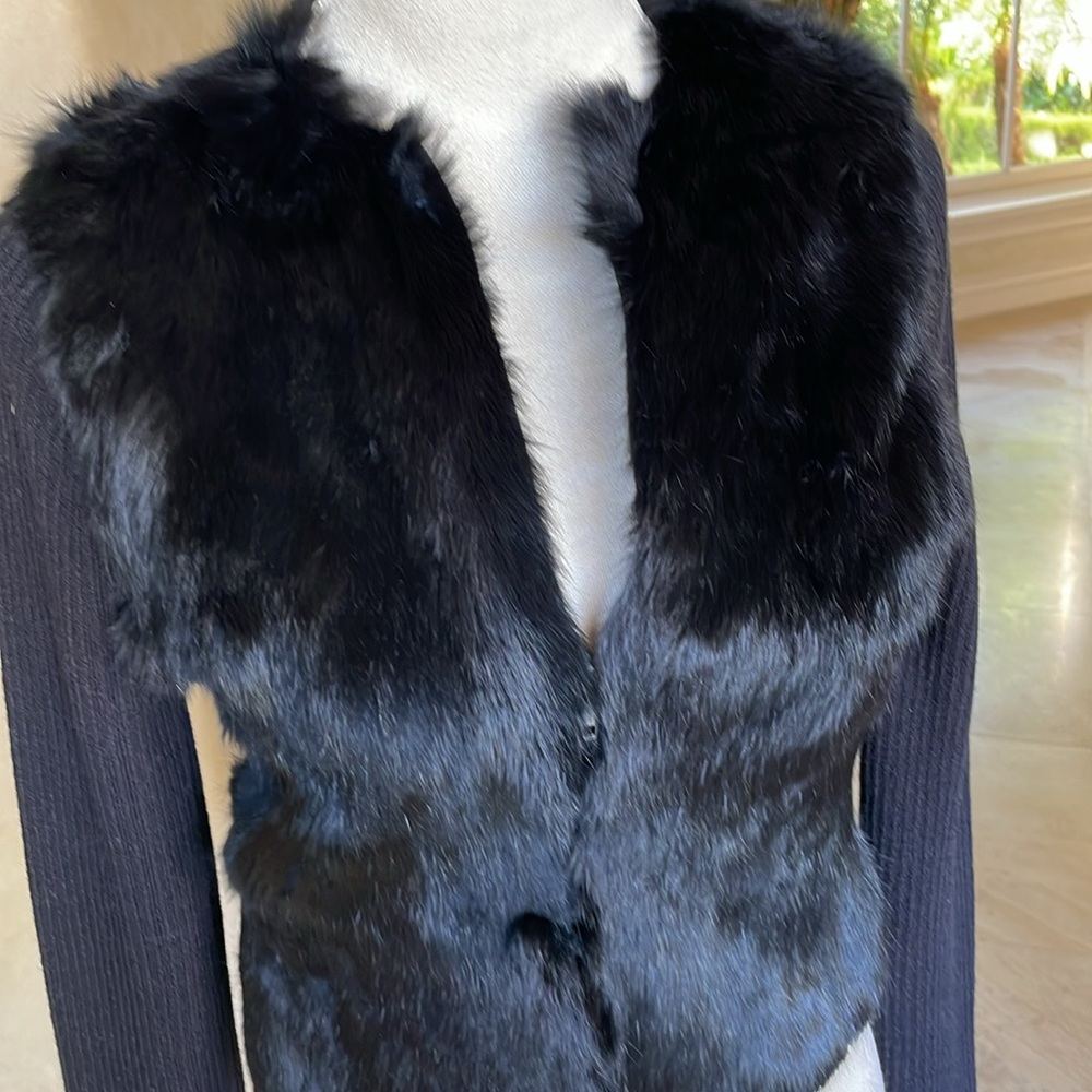 Bebe Black Sweater